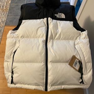 North Face down Vest